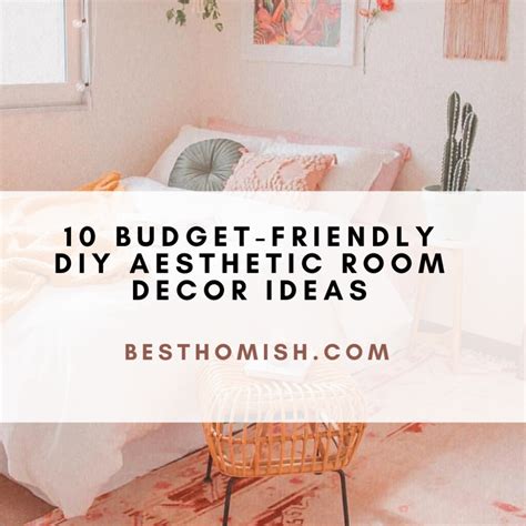 10 Budget-Friendly DIY Aesthetic Room Decor Ideas