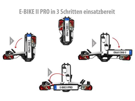 EUFAB Nosič jízdních kol E Bike II Pro Lidl cz