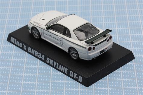 Nissan Skyline Gt R R34 Mine S Detalhe Teto Aoshima 1 64 MercadoLivre