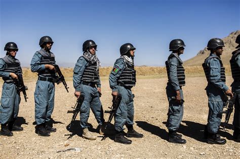 Afghan Security Forces Struggle Just To Maintain Stalemate The New York Times