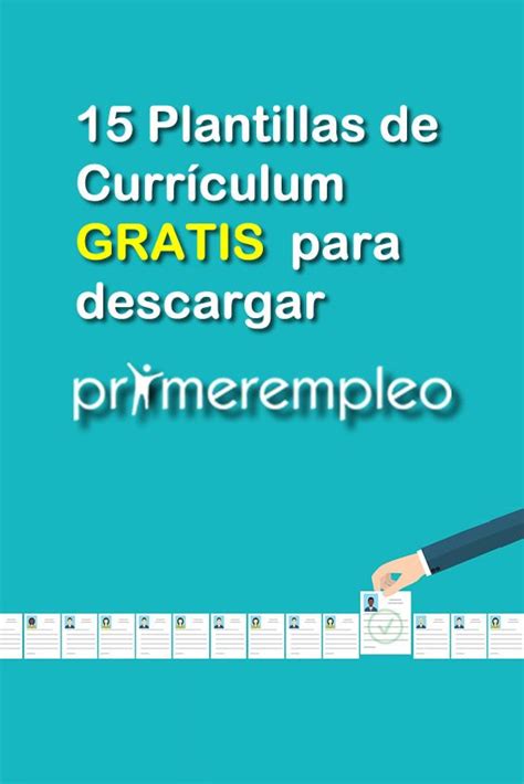 PLANTILLA CURRICULUM VITAE CREA UN CV CON EJEMPLOS Plantillas