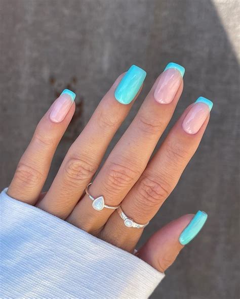 50 Best Aqua Nail Designs You Need To Try Artofit