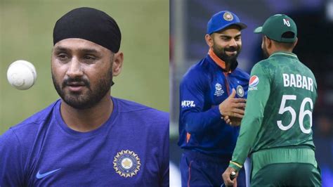 One Champion To Another Harbhajan Lauds Babar Azam Virat Kohli Over