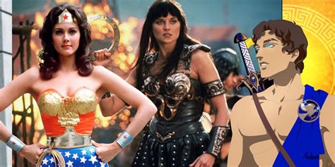 25 Best TV Shows About Greek Mythology