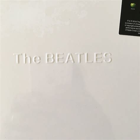 The Beatles White Album Anniversary Lp Edition New Stereo Mixes Apple