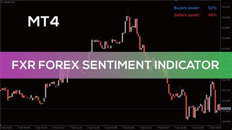 Fxr Forex Sentiment Indicator For Mt4 Fast Review Youtube