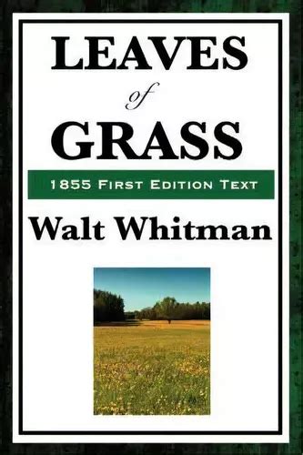 Leaves Of Grass 1855 First Edition Text De Walt Whitman Editorial Wilder Publications Tapa