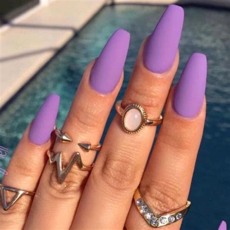 Best Matte Nails 41 Best Matte Nails For 2020 HashtagNailArt