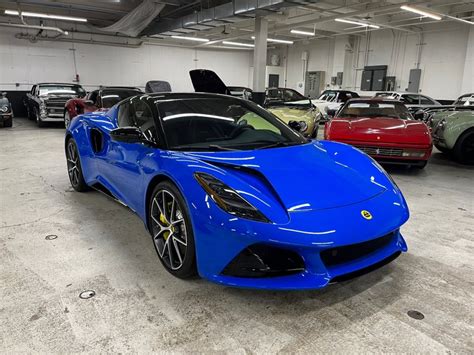 Lotus Emira Autosport Designs Inc Exotic Vintage And