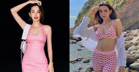 Bị chê kém sắc do sụt cân Hoa hậu Thùy Tiên tự tin khoe vóc dáng nóng bỏng với bikini