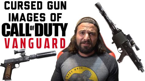 Call Of Duty Vanguard Cursed Gun Images Youtube