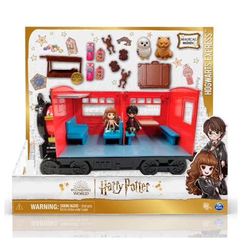 New Harry Potter Magical Minis Hogwarts Express Diagon Alley