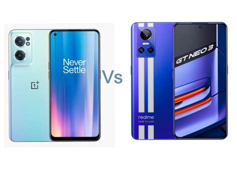 OnePlus Nord CE 2 Vs Realme GT Neo 3 Which Is Better Tech Arena24