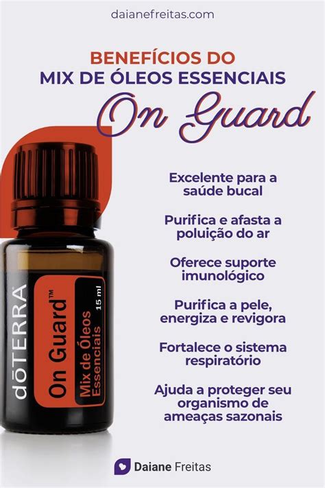 Conheça os principais benefícios do mix de óleos essenciais doTERRA On