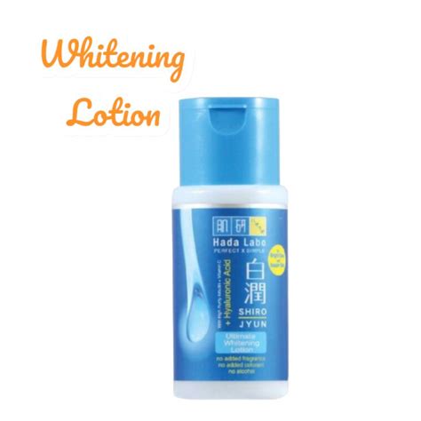 Hada Labo Shirojyun Ultimate Whitening Lotion Ml Lazada Indonesia