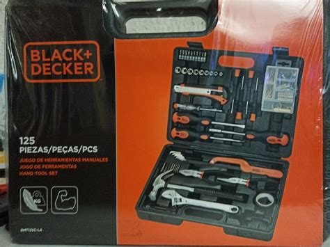 Maleta De Herramientas Piezas Black Decker Stci Tech