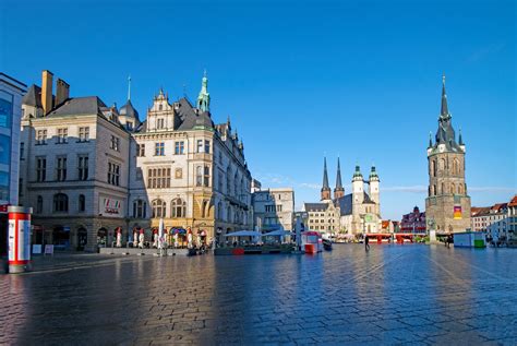 Radausflüge In Halle Saale Sind Attraktiv