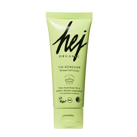 Hej Organic Cactus The Refresher Shower Gel Tube Ml