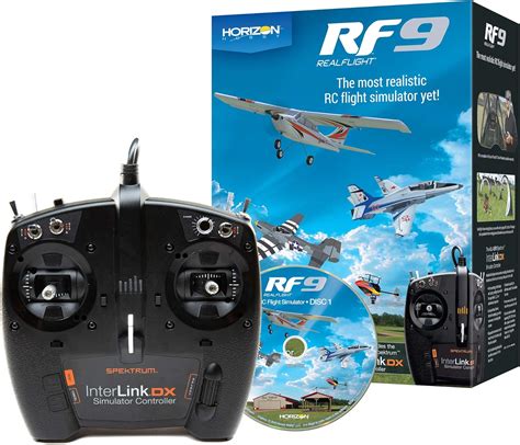 Amazon Realflight Rf Radio Control Rc Flight Simulator