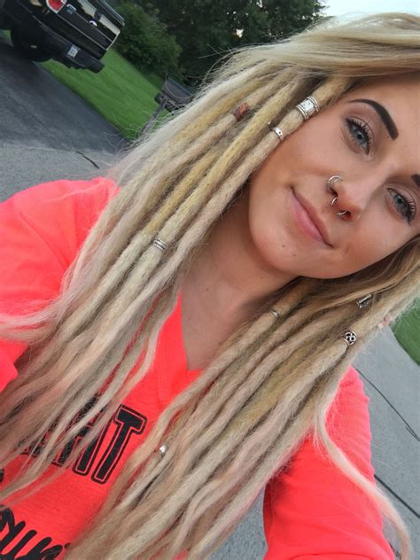 Dread Head Dreads Girl Beautiful Dreadlocks Rasta Hair