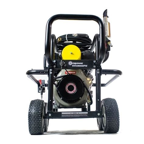 Evopower Pro Evo3600dpw Haz 3600psi Yanmar L100 Diesel Pressure Washer