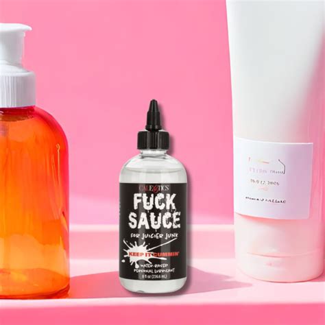 Buy Calexotics Fuck Sauce Water Based Personal Lubricant Ml Online