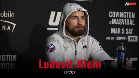 Ludovit Klein UFC 272 Full Post Fight Interview YouTube