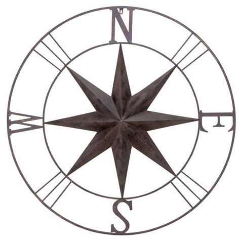 Antique Compass Rose Wall Décor Compass Rose Rose Wall Rose Wall Art