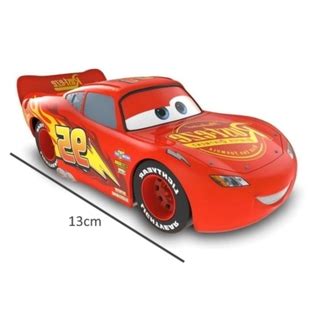 Rel Mpago Mcqueen E Mack Disney Carros Roda Livre Cm Shopee Brasil