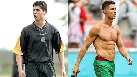 Cristiano Ronaldo Son Programme De Musculation