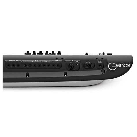 Yamaha Genos Digital Workstation Keyboard At Gear Music