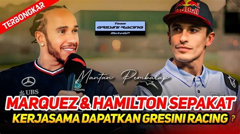 Langkah Jeniusmarc Marquez Dan Lewis Hamilton Patungan Untuk Beli