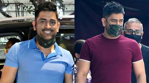 'This is the best look', says Twitterati as MS Dhoni's latest hairstyle ...