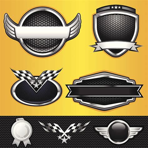 Metalic Emblem Illustrations Royalty Free Vector Graphics And Clip Art