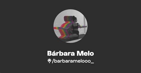 Bárbara Melo Listen on Spotify Linktree