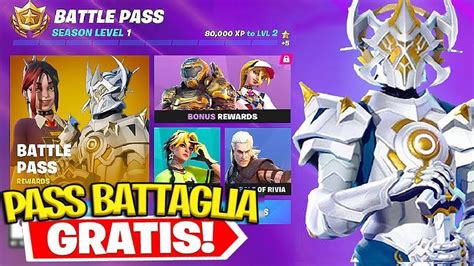 COME AVERE GRATIS PASS BATTAGLIA STAGIONE 1 CAPITOLO 4 Di FORTNITE