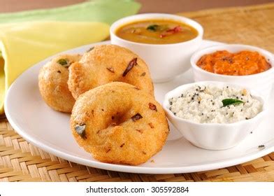 Sambar Vada Indian Dish Stock Photo 305592884 | Shutterstock