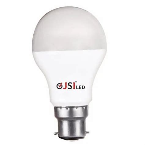 Jsi Aluminum Watt Led Bulbs For Home Base Type B At Rs Piece