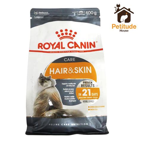 Royal Canin Hair And Skin 400g Shopee Malaysia