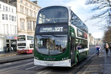 Lothian Country Buses Volvo B Tl Wright Eclipse Gemini L Flickr