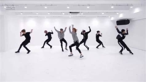 Bts Blood Sweat Tears Mirror Dance Practice Audio Hq Youtube