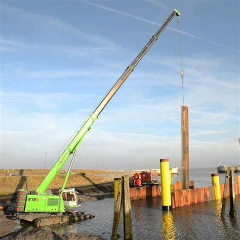 Telescopic Crane 673 E SENNEBOGEN Maschinenfabrik GmbH Crawler