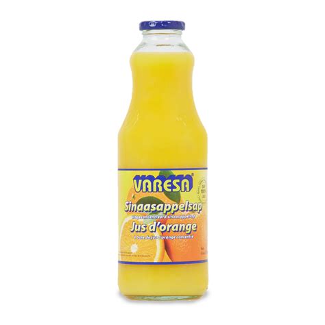 VARESA Vruchtensappen : Varesa, Copeo, Sunito, Justo