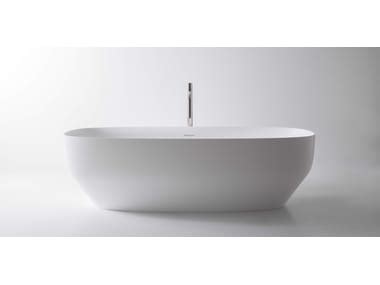 Ago Freestanding Oval Ceramilux Bathtub By Antonio Lupi Design