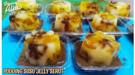 PUDDING CANTIK KEKINIAN YANG LAGI VIRAL SIMPLE GAMPANG BUATNYA