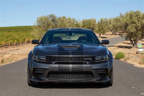 Destroyer Grey Charger Widebody The 2019 Dodge Charger Srt Hellcat Adds The Aggressively Named