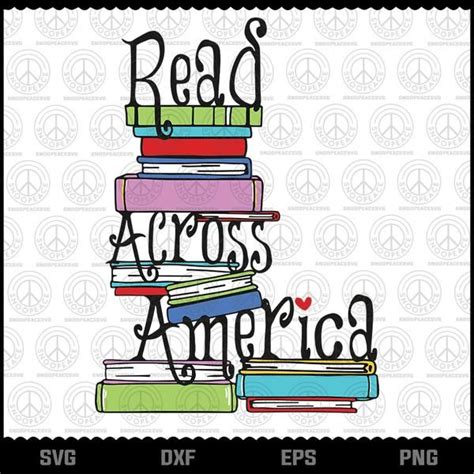 Read Across America Svg Png Dxf Cat In The Hat Svg Png Dxf Cricut Dr Seuss Svg Png Dxf Cut File