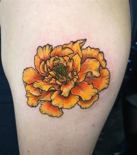 200 Amazing Marigold Tattoo Designs With Meanings And Ideas Body Art Guru