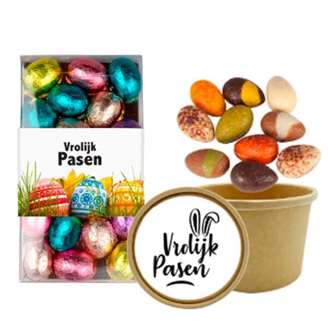 Luxe Paaspakket Met Bonbon Eitjes AtmR Gifts