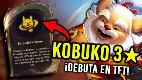 Kobuko 3 Estrellas es CARRY con este Aumento TFT Set 11 en Español